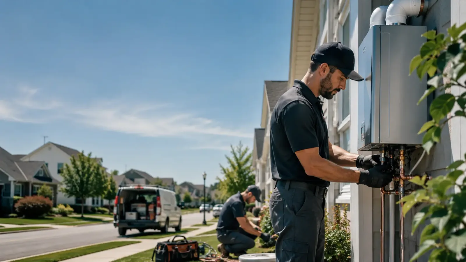 Tankless Water Heater Installation in White Oak, MD